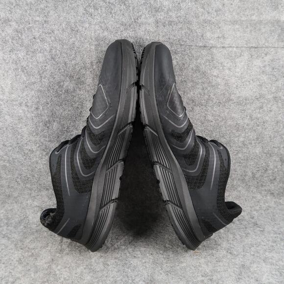 Shoes for Crews Womens 10 Sneakers Slip Resistant Workwear Black Comfort Trainer - Picture 10 of 12